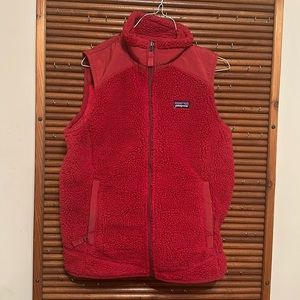 Patagonia fleece vest Womens size L